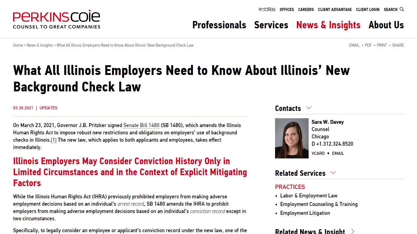 What All Illinois Employers Need to Know About Illinois’ New Background ...