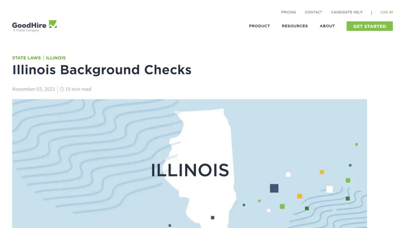 Illinois Background Checks | GoodHire